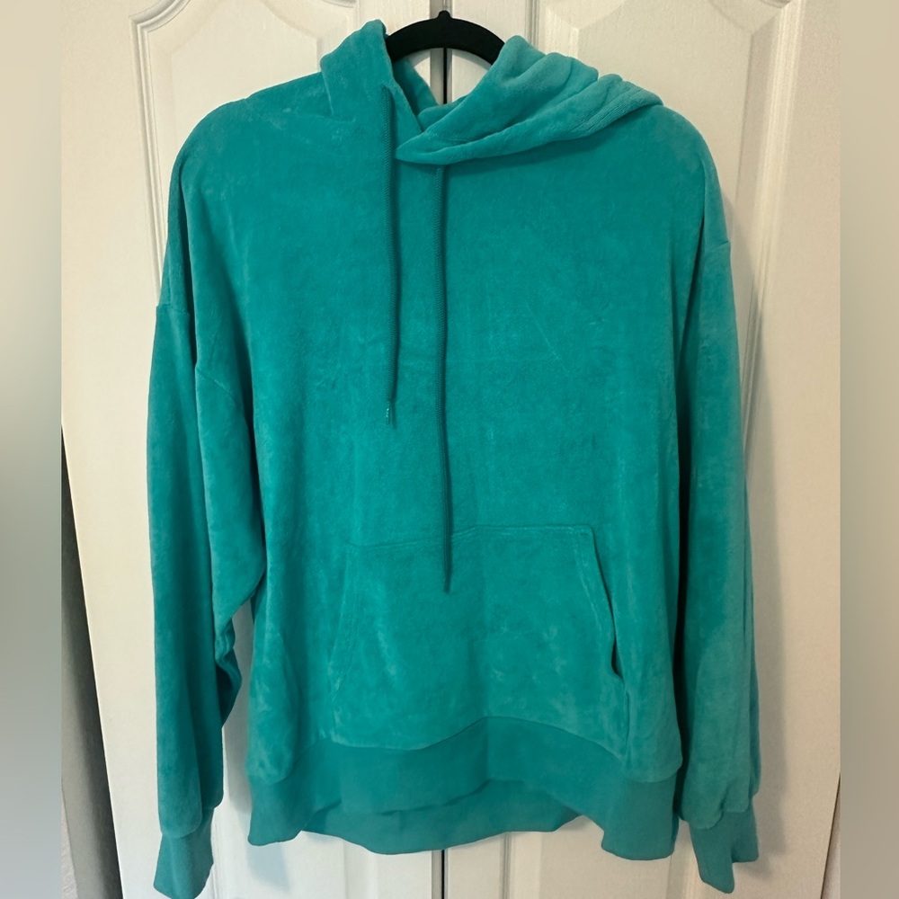 TNA towel hoodie